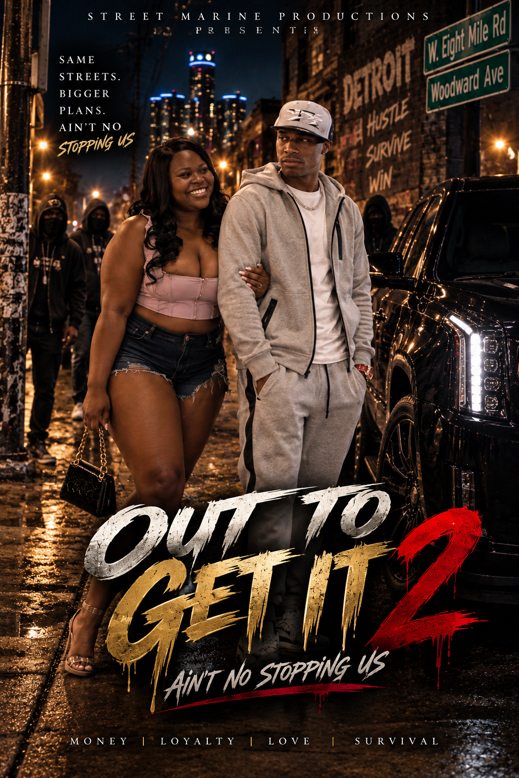 Out to Get It (2): Ain’t No Stopping Us poster artwork