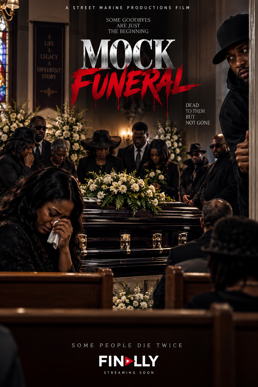 Mock Funeral poster artwork