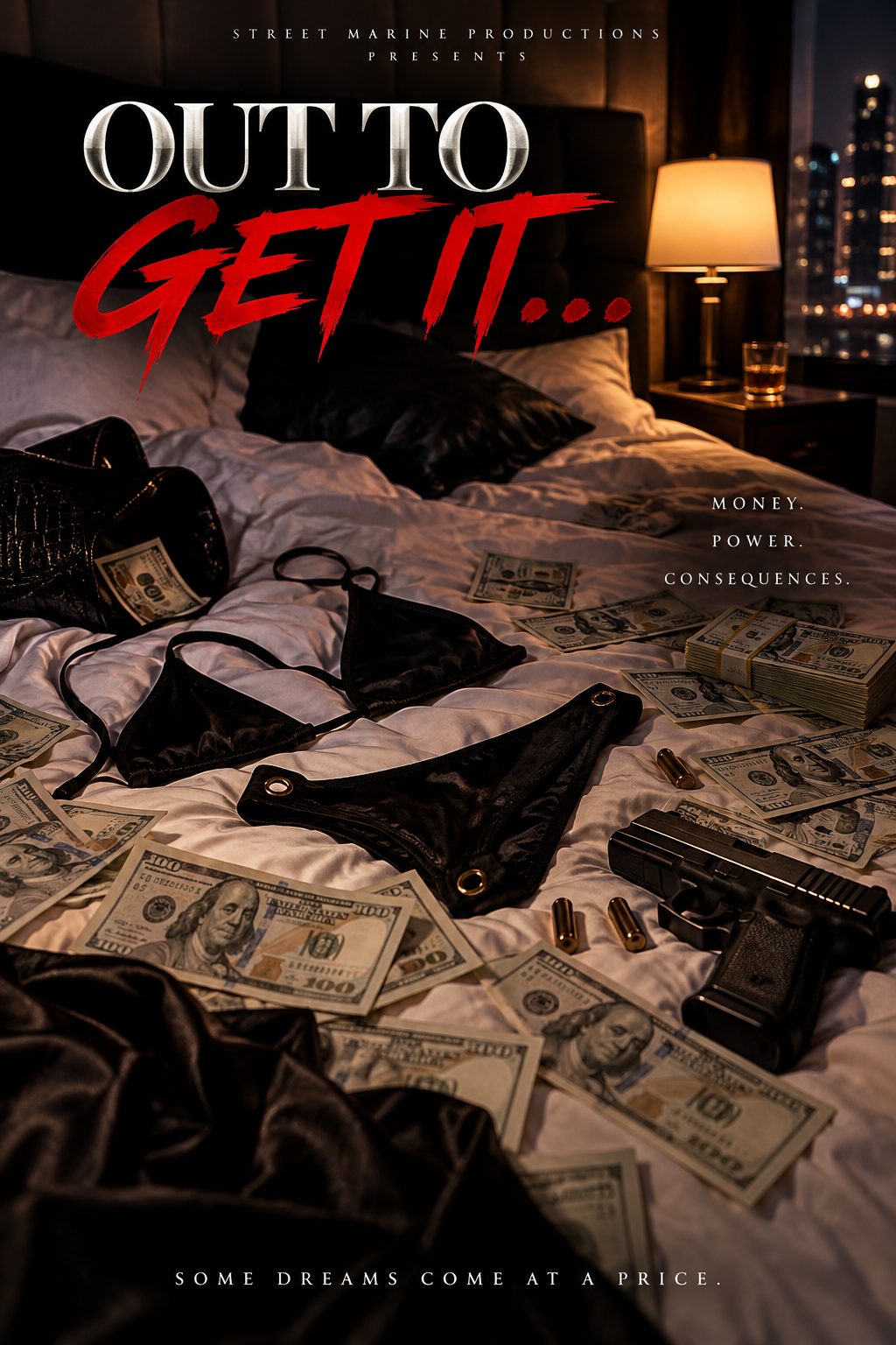 Out to Get It..... poster artwork