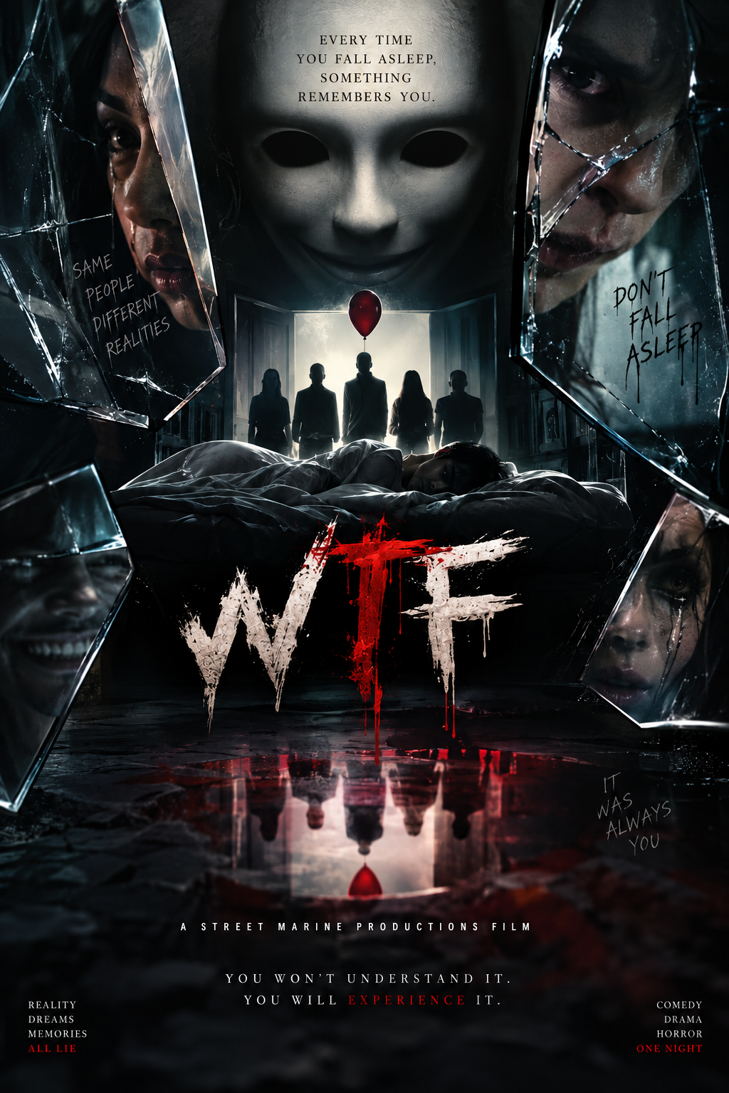 WTF (What the F#) poster artwork